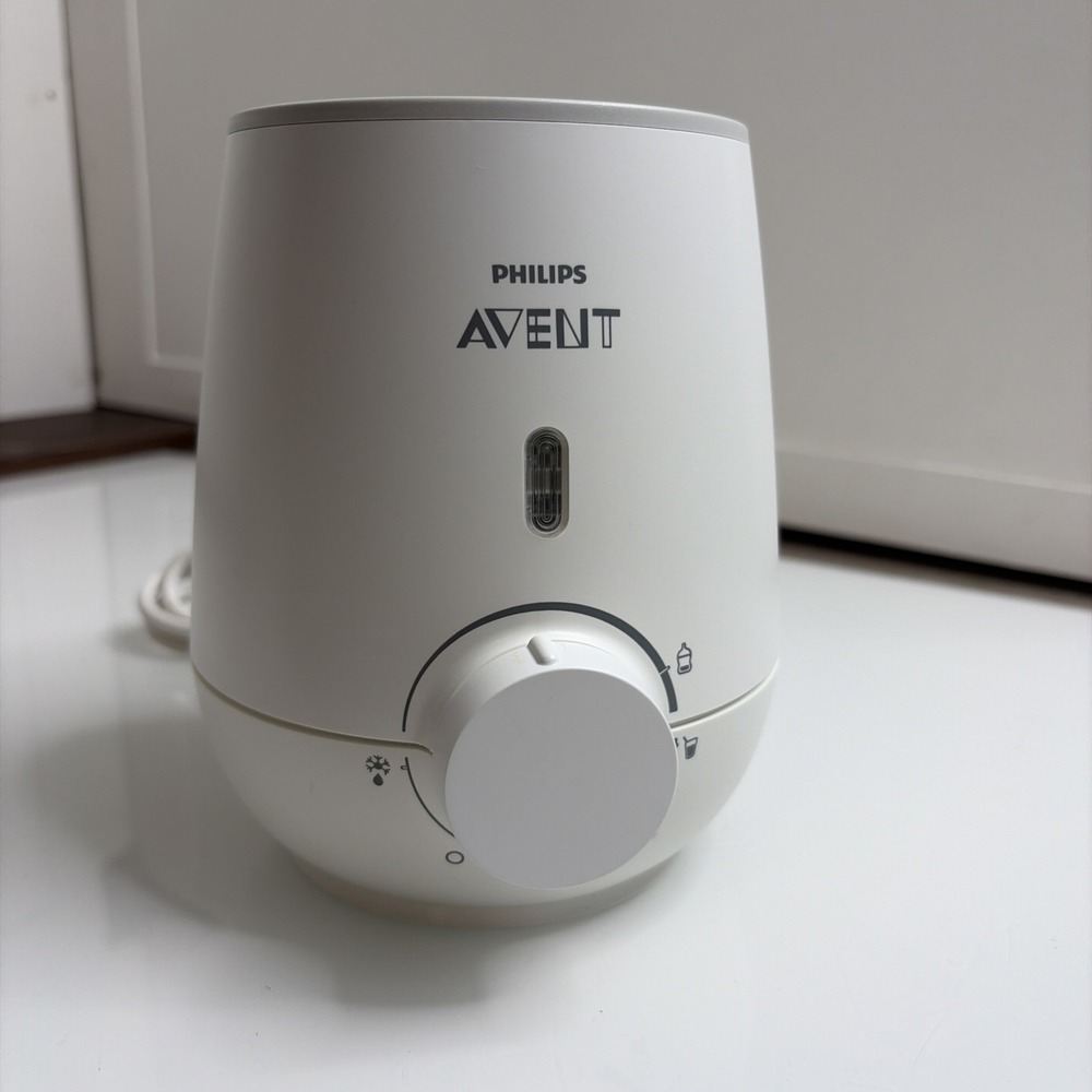 Philips Avent SCF355 Fast Baby Bottle & Food Warmer Defrost Tested Works